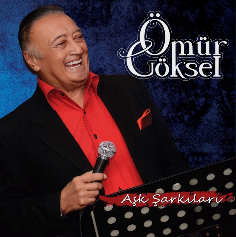 ÖMÜR GÖKSEL - AŞK ŞARKILARI - LP 2024 BASIM SIFIR PLAK