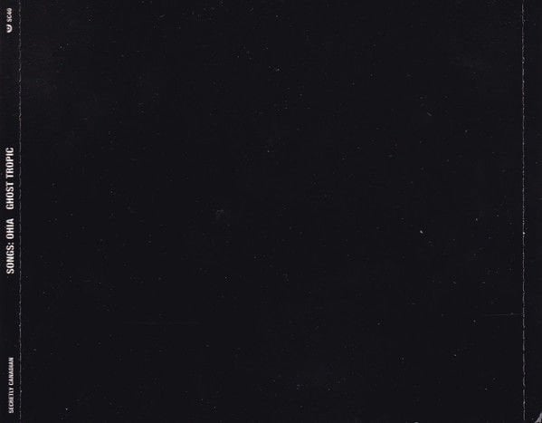 SONGS: OHIA – GHOST TROPIC (2000) - CD REISSUE JEWEL CASE AMBALAJINDA SIFIR