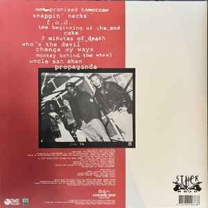 STUCK MOJO – SNAPPIN' NECKS (1995) - LP 2025 REISSUE CLEAR VINYL SIFIR PLAK