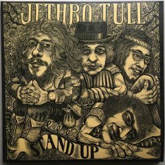JETHRO TULL - STAND UP (1969) - LP 180GR STEVEN WILSON 2016 REMIX SIFIR PLAK