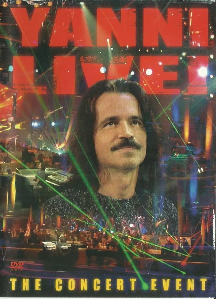 YANNI – LIVE! THE CONCERT EVENT (2006) - DVD 2.EL