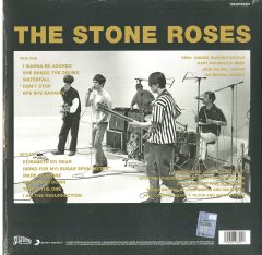 STONE ROSES - THE STONE ROSES (1989) - LP 180GR CLEAR TRANSPARENT 2020 EDITION SIFIR PLAK