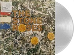 STONE ROSES - THE STONE ROSES (1989) - LP 180GR CLEAR TRANSPARENT 2020 EDITION SIFIR PLAK