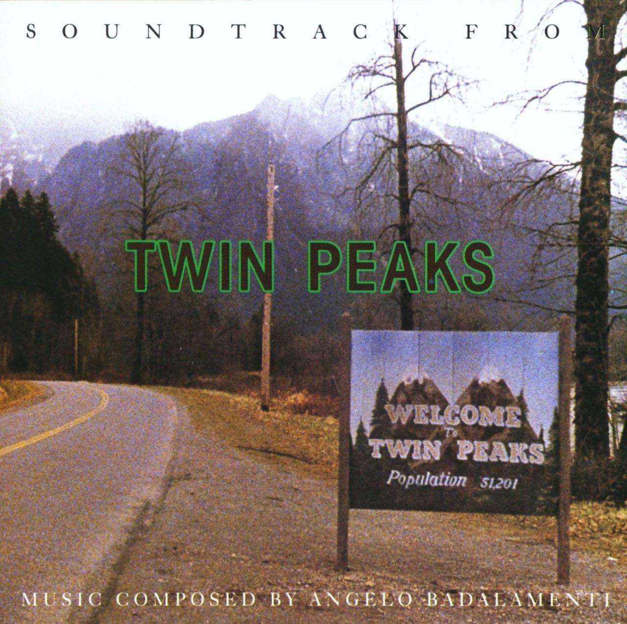 MUSIC FROM TWIN PEAKS - MUSIC COMPOSED BY ANGELO BADALAMANTI (1990) - CD 2.EL