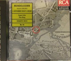 MENDELSSOHN VIOLIN CONCERTO FODOR /MAAG 2.EL
