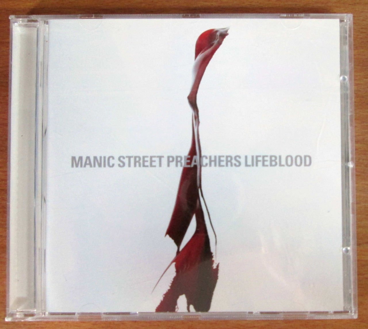 MANIC STREET PREACHERS - LIFEBLOOD CD 2.EL