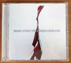 MANIC STREET PREACHERS - LIFEBLOOD CD 2.EL