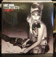 LADY GAGA - BORN THIS WAY REMIX 2LP SIFIR