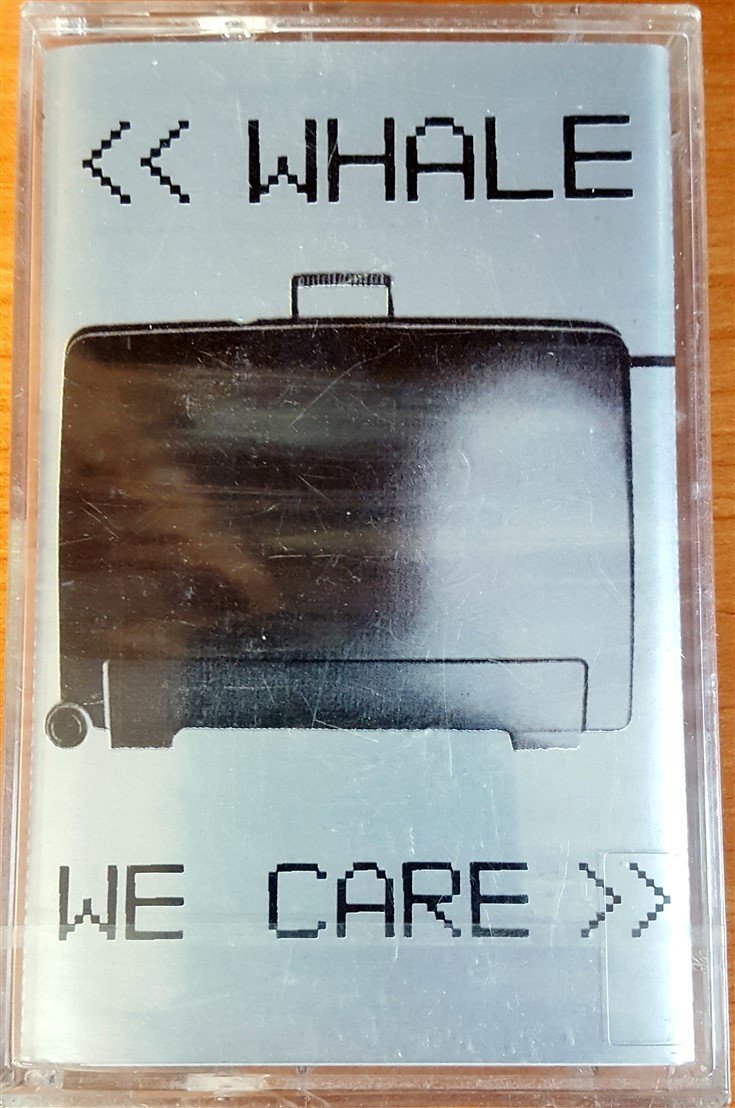 WHALE - WE CARE (1995) KENT CASSETTE MADE IN TURKEY ''NEW''