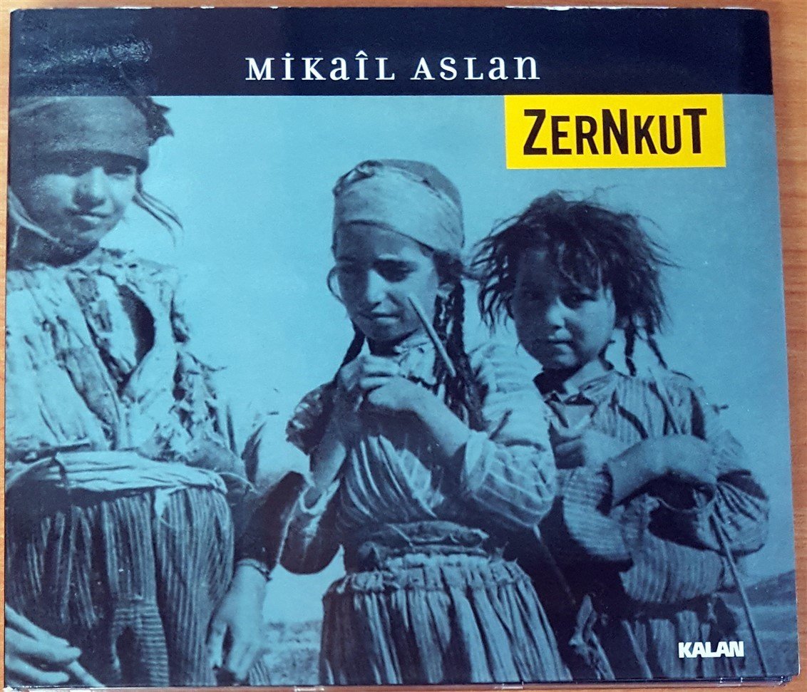 MİKAİL ASLAN - ZERNKUT (2008) - CD 2.EL