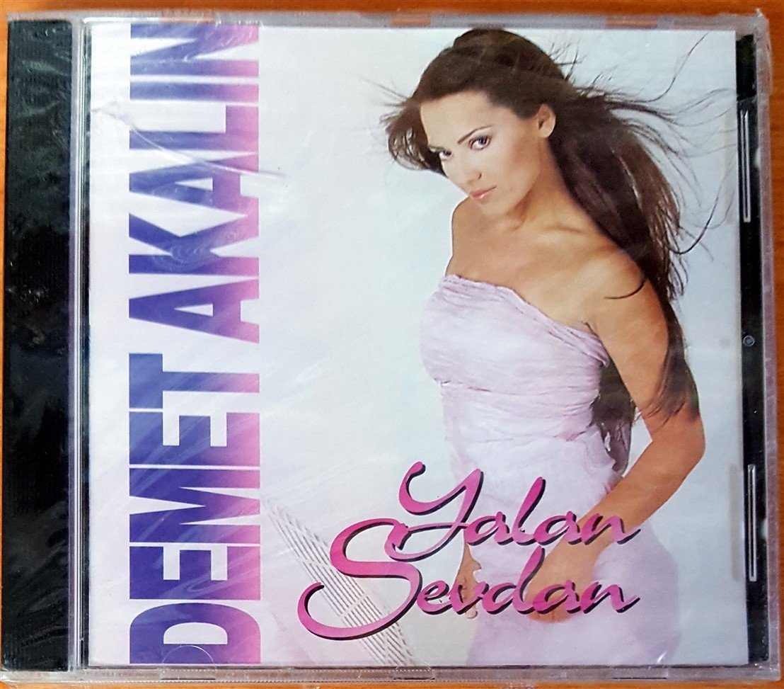 DEMET AKALIN - YALAN SEVDAN CD SIFIR