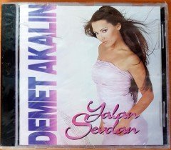 DEMET AKALIN - YALAN SEVDAN CD SIFIR