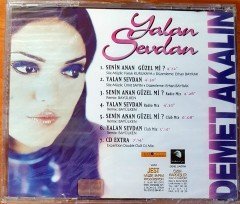 DEMET AKALIN - YALAN SEVDAN CD SIFIR