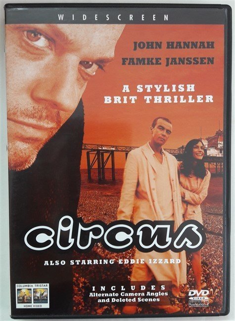 CIRCUS - JOHN HANNAH - FAMKE JANSSEN - DVD 2.EL