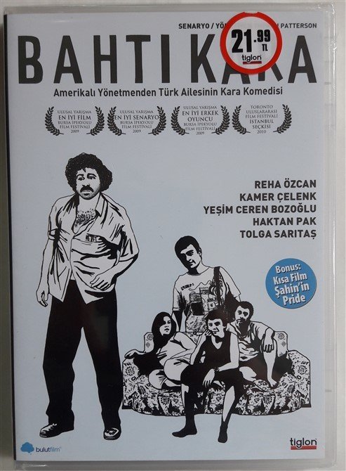 BAHTI KARA - REHA ÖZCAN - KAMER ÇELENK - THERON PATTERSON - DVD SIFIR