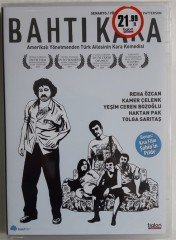 BAHTI KARA - REHA ÖZCAN - KAMER ÇELENK - THERON PATTERSON - DVD SIFIR