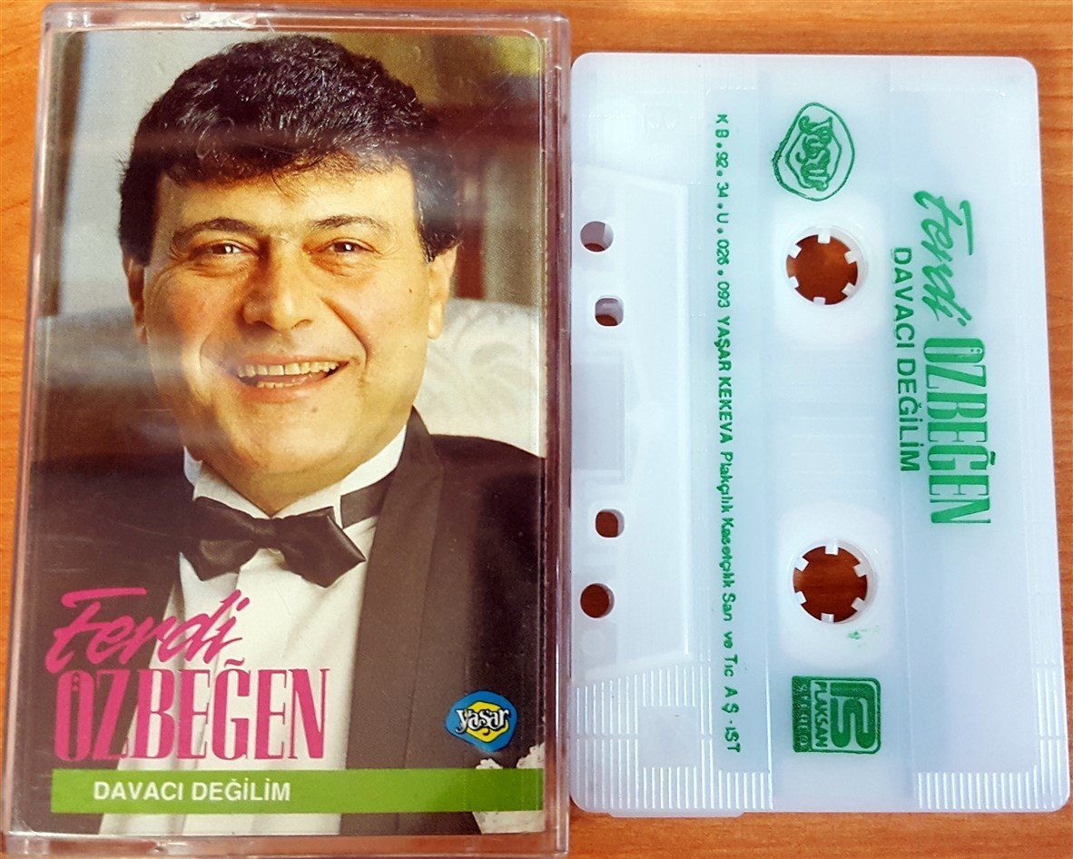 FERDİ ÖZBEĞEN - DAVACI DEĞİLİM KASET 2.EL