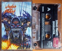 JUDAS PRIEST - JUGULATOR / SPV / HAMMER MÜZİK KASET 2.EL