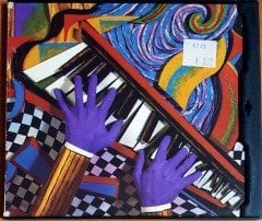 THE KEY PLAYERS / ERIC DONEY, FRED SIMON, RANDY PORTER, BENNIE BRAXTON (1995) JAZZIZ MAGAZINE PROMO CD 2.EL