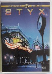 STYX - RETURN TO PARADISE - DVD 2.EL
