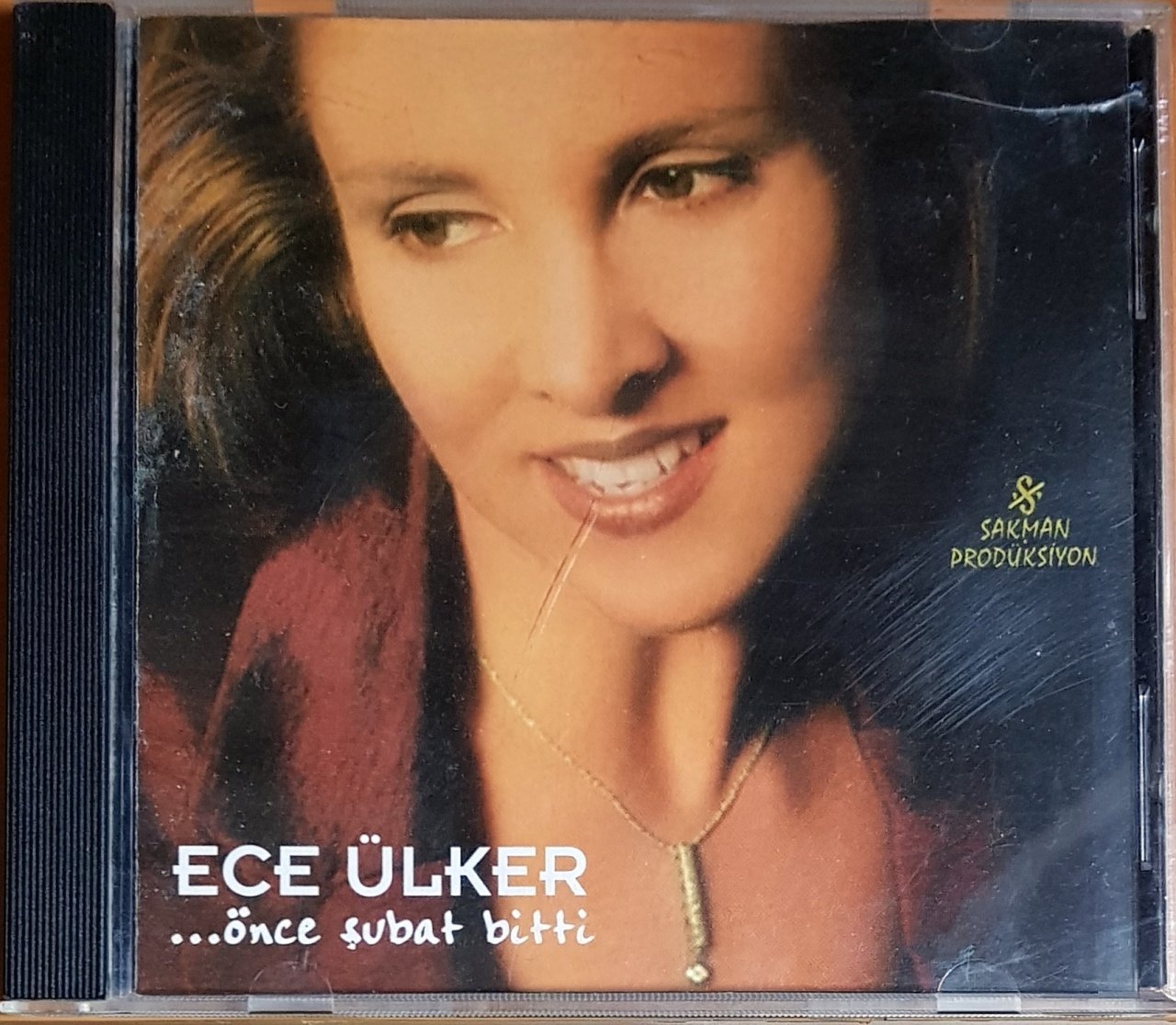 ECE ÜLKER - ÖNCE ŞUBAT BİTTİ (2000) SAKMAN PRODÜKSİYON CD 2.EL