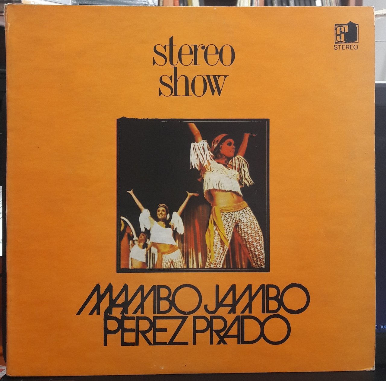 PEREZ PRADO - MAMBO JAMBO - PLAK 2.EL