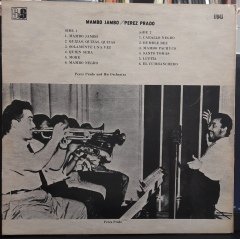 PEREZ PRADO - MAMBO JAMBO - PLAK 2.EL