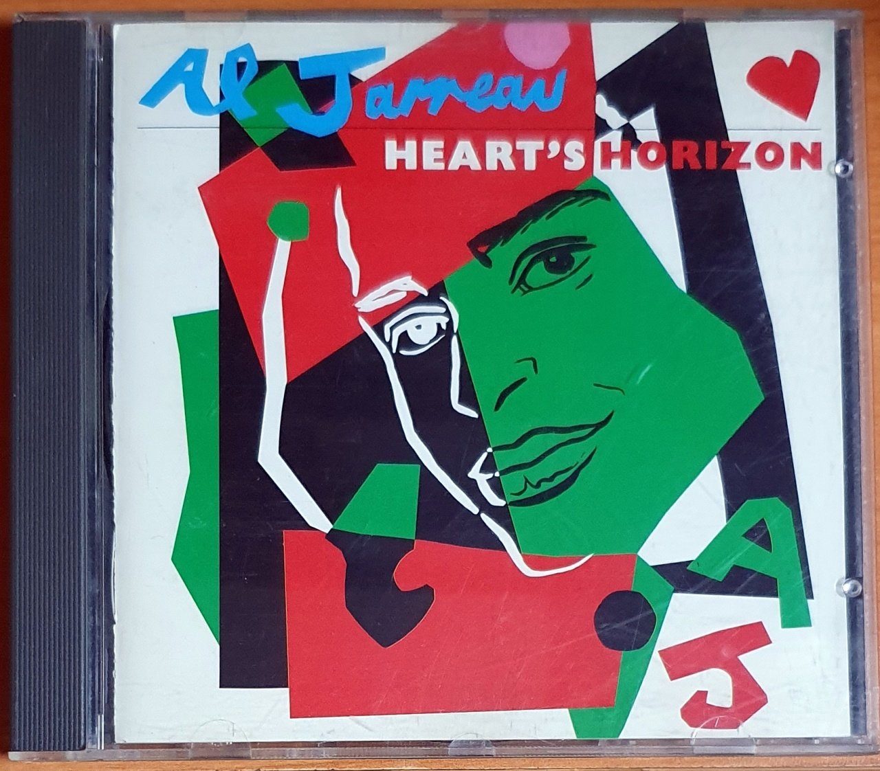 AL JARREAU - HEART'S HORIZON (1988) - CD WEA 2.EL
