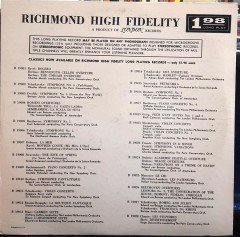 BRAHMS: ACADEMIC FESTIVAL OVERTURE, TRAGIC OVERTURE, EDUARD VAN BEINUM - PLAK 2.EL