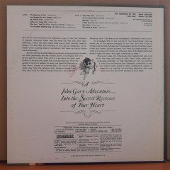 JOHN GARY - THE NEARNESS OF YOU (1965) - LP 2.EL PLAK