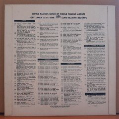 AN INSTRUMENTAL HOUR OF COLE PORTER - ROYALE CONCERT ORCHESTRA (1952) - LP 2.EL PLAK