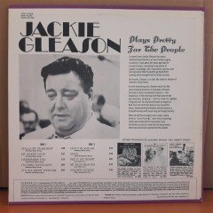 JACKIE GLEASON PLAYS PRETTY FOR THE PEOPLE - LP 2.EL PLAK