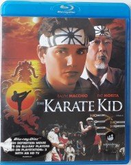 THE KARATE KID - RALPH MACCHIO - NORIYUKI MORITA - BLU-RAY 2.EL