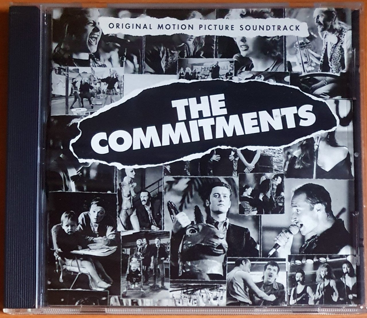 THE COMMITMENTS SOUNDTRACK (1991) - CD 2.EL