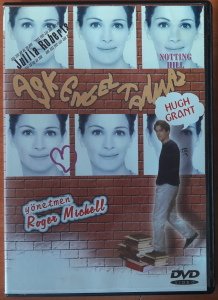 AŞK ENGEL TANIMAZ - NOTTING HILL - JULIA ROBERTS - HUGH GRANT - DVD 2.EL