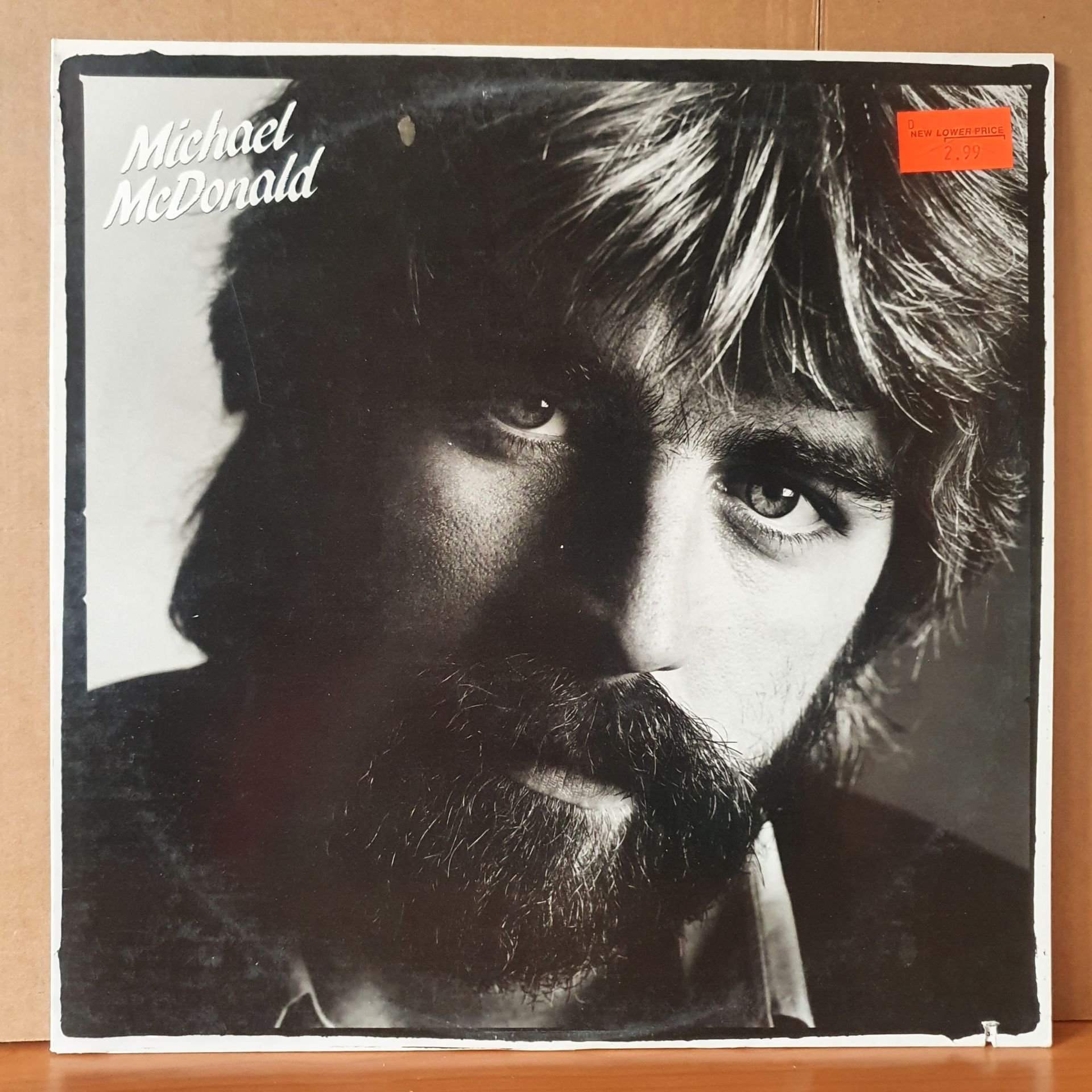 MICHAEL MCDONALD - IF THAT'S WHAT IT TAKES (1982) - LP 2.EL PLAK