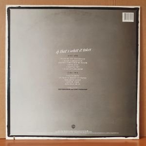 MICHAEL MCDONALD - IF THAT'S WHAT IT TAKES (1982) - LP 2.EL PLAK