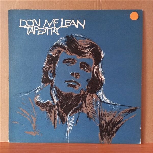 DON MCLEAN – TAPESTRY (1970) - LP 2.EL PLAK