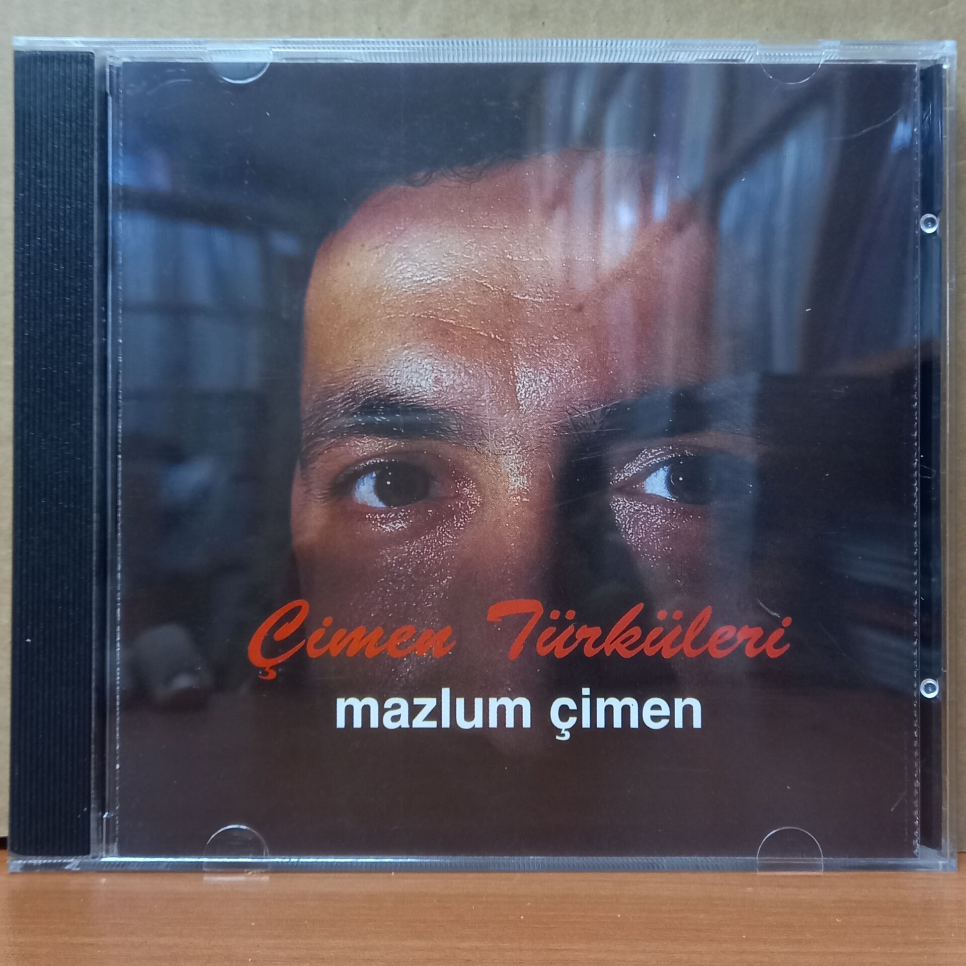 MAZLUM ÇİMEN - ÇİMEN TÜRKÜLERİ - CD 2.EL