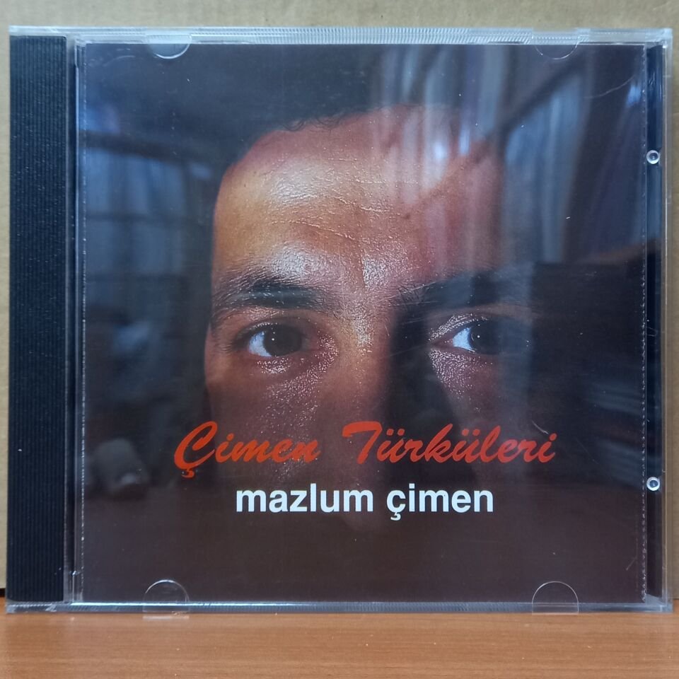 MAZLUM ÇİMEN - ÇİMEN TÜRKÜLERİ - CD 2.EL