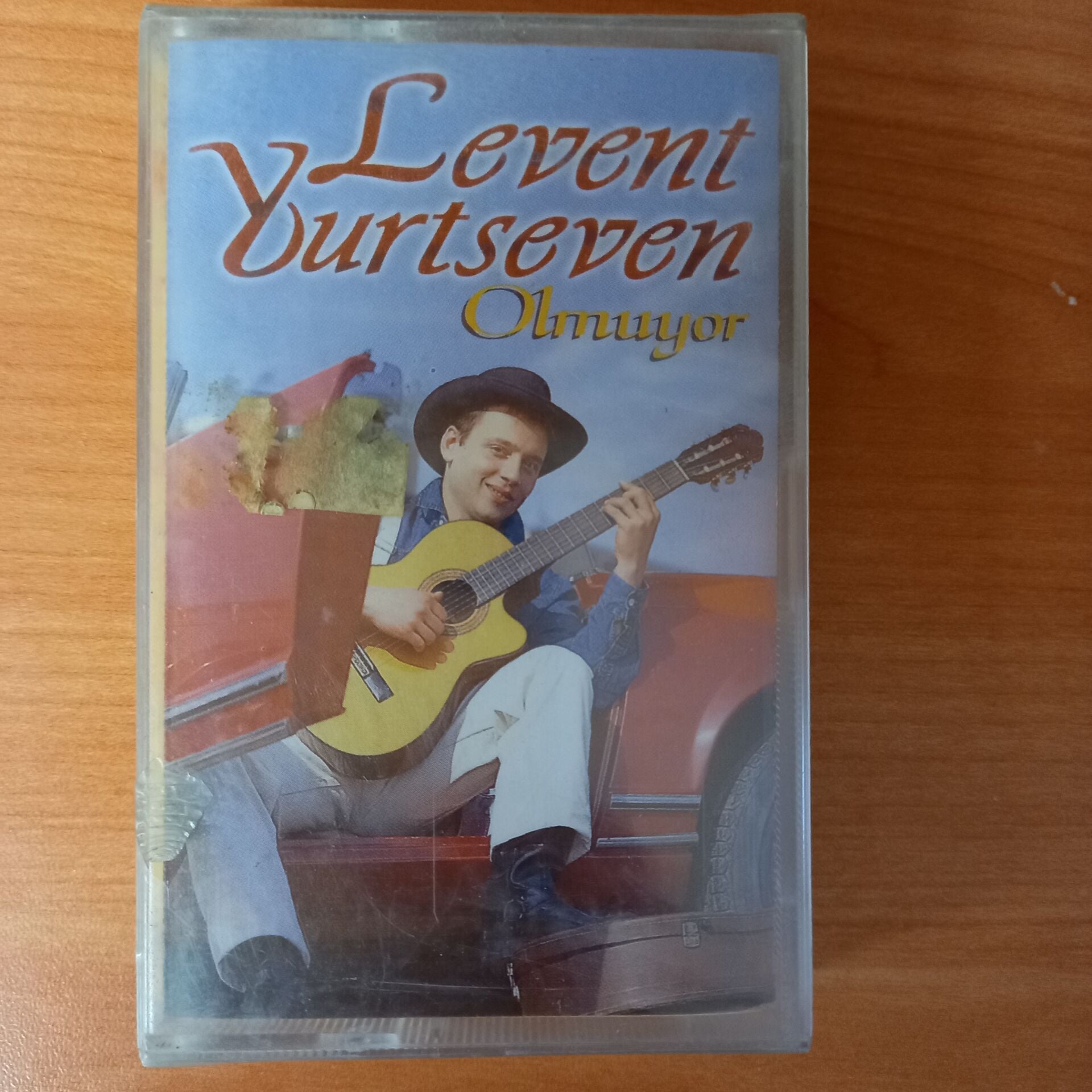 LEVENT YURTSEVEN - OLMUYOR (1993) - KASET SIFIR