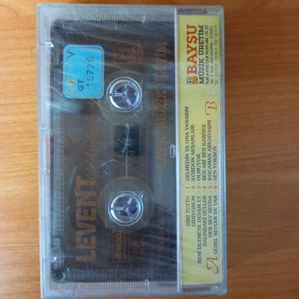 LEVENT YURTSEVEN - OLMUYOR (1993) - KASET SIFIR