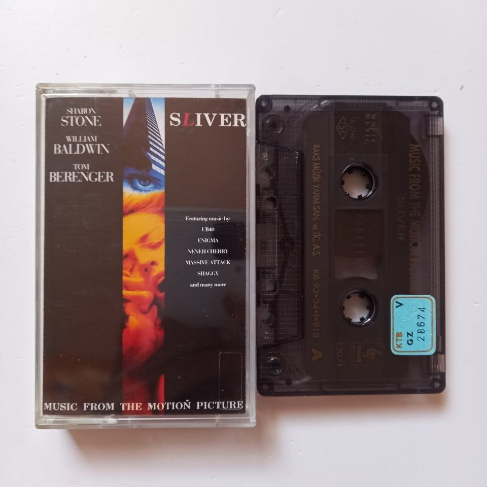 SLIVER / SOUNDTRACK (1993) - KASET 2.EL