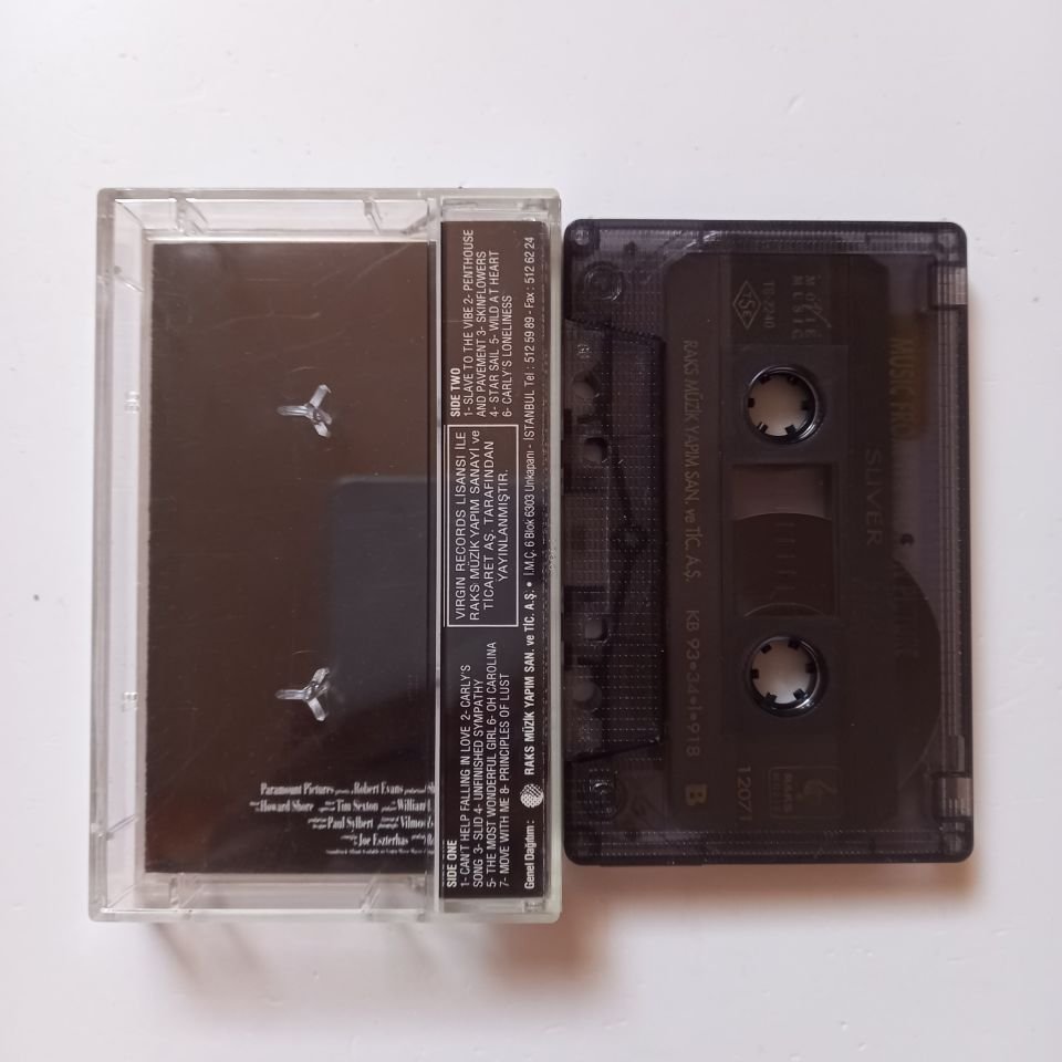 SLIVER / SOUNDTRACK (1993) - KASET 2.EL