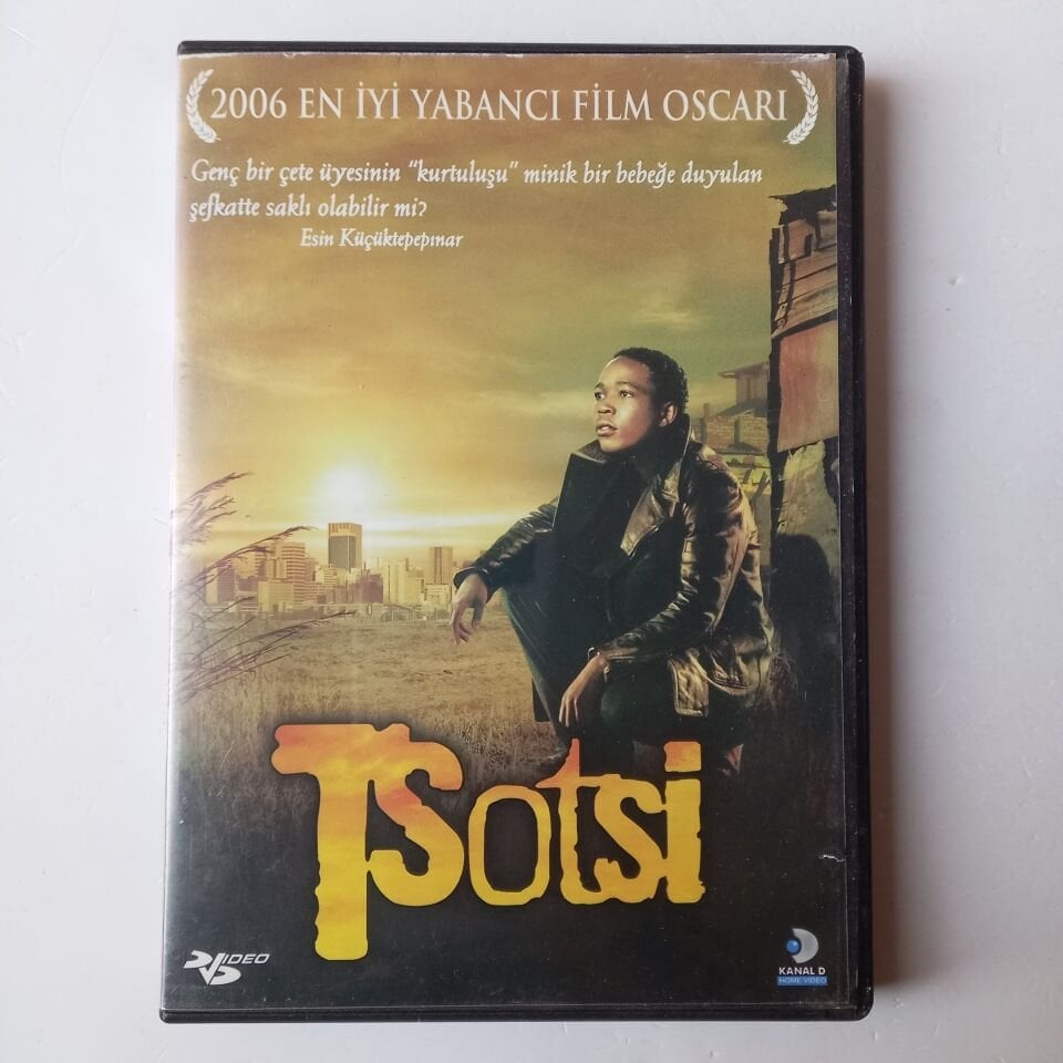 TSOTSI - GAVIN HOOD - DVD 2.EL