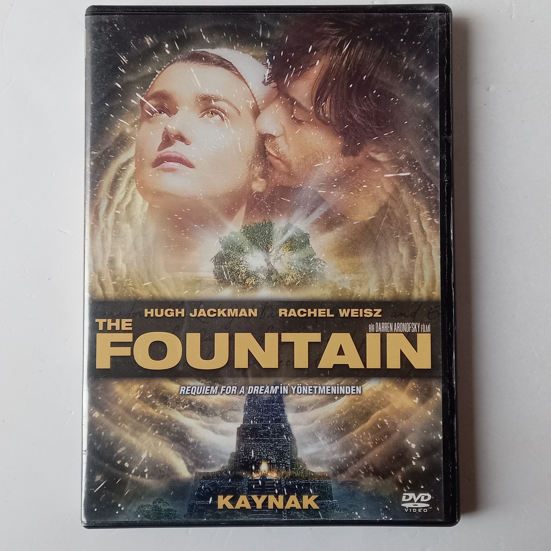 THE FOUNTAIN - KAYNAK - DARREN ARONOFSKY - HUGH JACKMAN - RACHEL WEISZ - DVD 2.EL