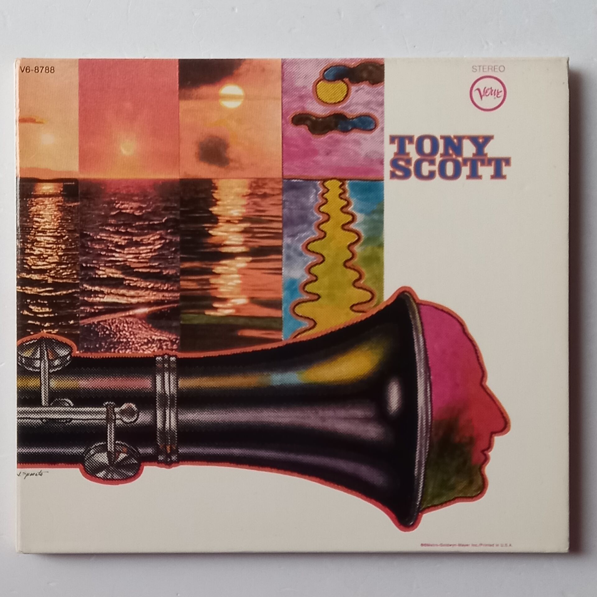 TONY SCOTT – TONY SCOTT (1968)  - CD DIGIPAK REMASTERED 2004 REISSUE 2.EL