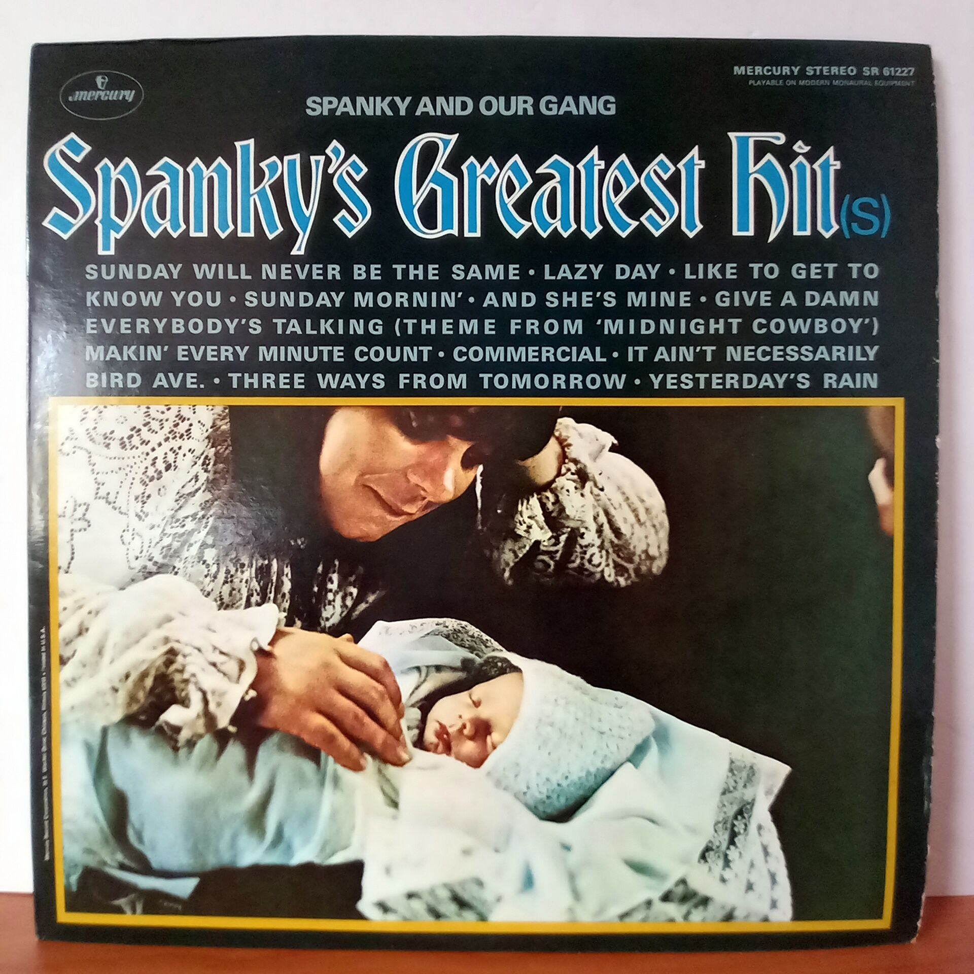 SPANKY & OUR GANG – SPANKY\'S GREATEST HIT(S) (1969) - LP 2.EL PLAK