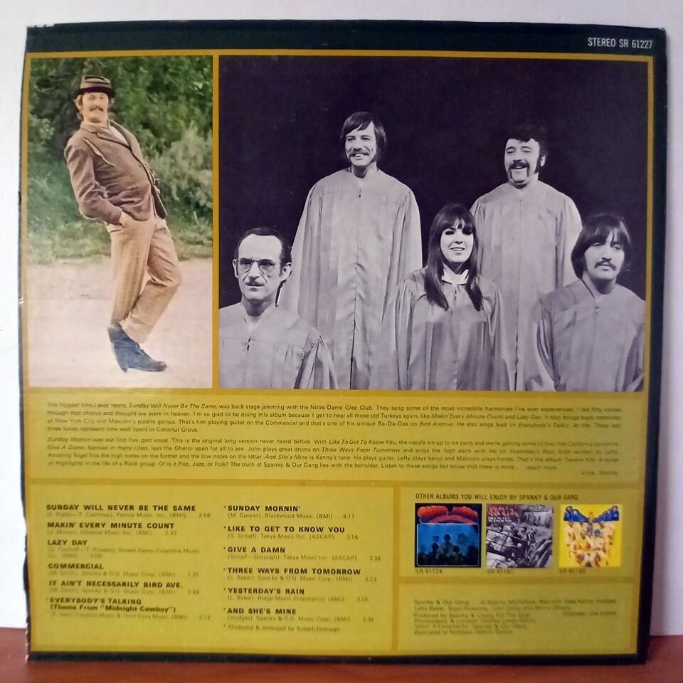 SPANKY & OUR GANG – SPANKY\'S GREATEST HIT(S) (1969) - LP 2.EL PLAK