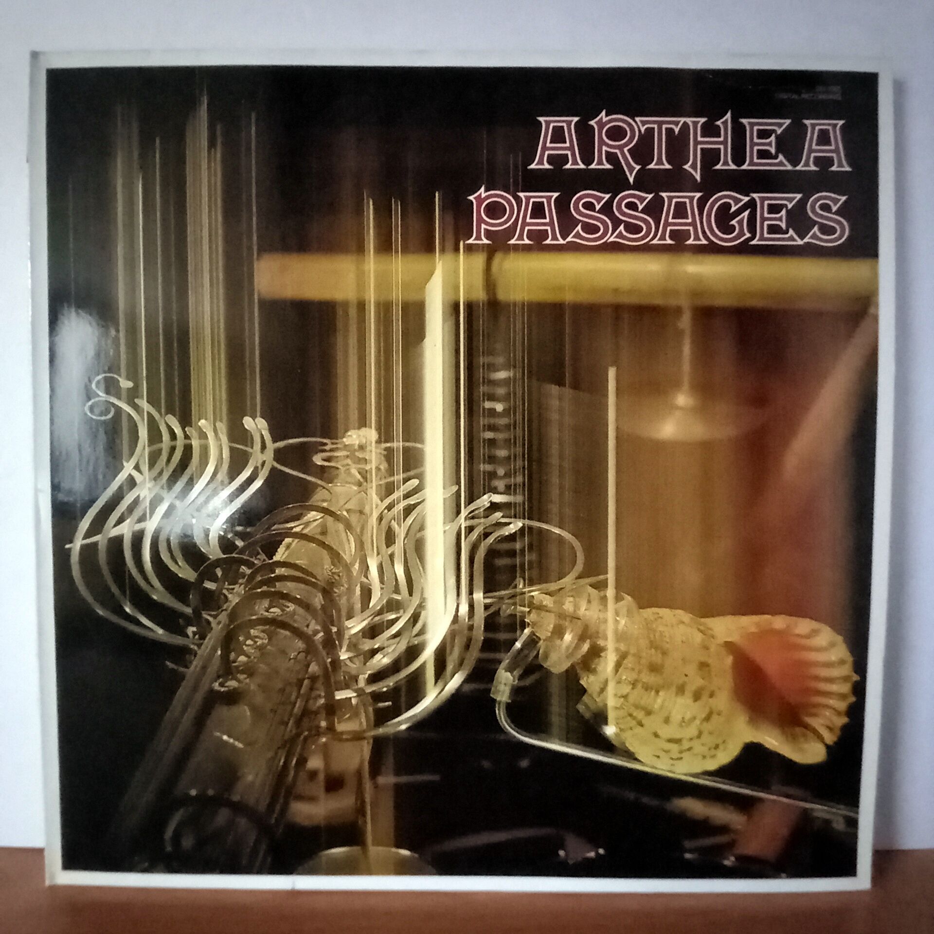 ARTHEA – PASSAGES (1987) - LP 2.EL PLAK